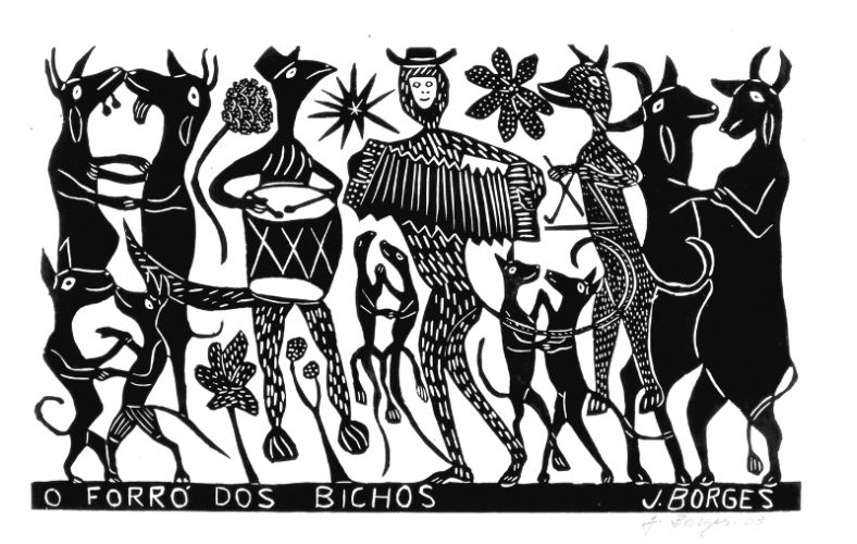 o forró dos bichos j. borges